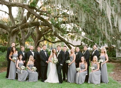 Rustic and Elegant Tampa Yacht Club Wedding