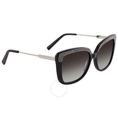 Vera Wang Cat Eye Ladies Sunglasses TERABK54 715317047746 - Sunglasses - Jomashop