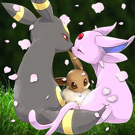 If umbreon and espeon had a baby | Umbreon and espeon, Cute pokemon wallpaper, Pokemon eeveelutions