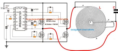 Induction Stove Circuit Diagram Fault Finding