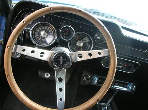 Interior - 1968 Ford Mustang Coupe