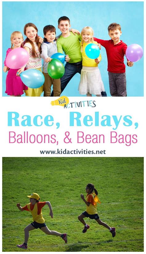 46 Fun Relay Races for Kids | Relay Race Ideas and Activities | | Kids ...