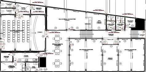 Food court in school, auditorium layout dwg file - Cadbull