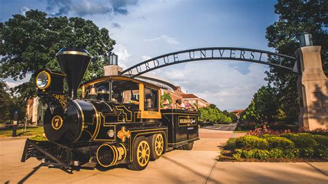 Meet Logan Cassady and his Purdue train tattoo