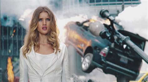 Rosie Huntington-Whiteley in “Transformers 3”