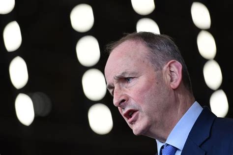 Taoiseach Micheal Martin says empty houses being checked to see if they ...