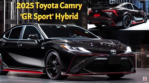 Sport Toyota Camry 2025 - Anthia Brigitte