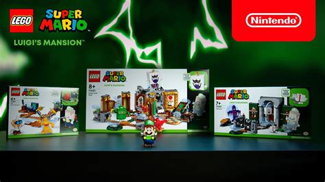 Discover a frightfully fun adventure with these LEGO Super Mario Luigi ...