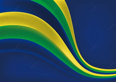 Brazil colors brazilian flag colors waving stock vector royalty free ...