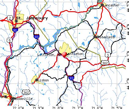 Littleton, New Hampshire (NH 03561) profile: population, maps, real estate, averages, homes ...