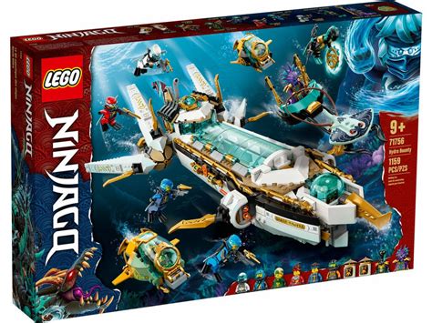 Lego Ninjago Barco de Asalto Hidro Lego 71756 - Juguetilandia