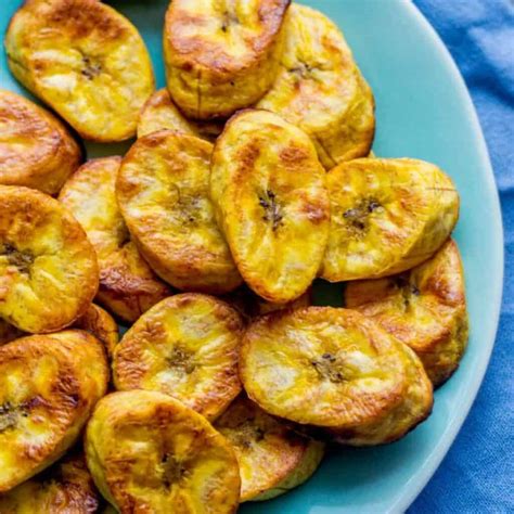 Oven Baked Plantain (Paleo, Gluten Free + Vegan) - That Girl Cooks Healthy