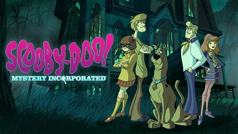 Download TV Show Scooby-Doo! Mystery Incorporated 4k Ultra HD Wallpaper