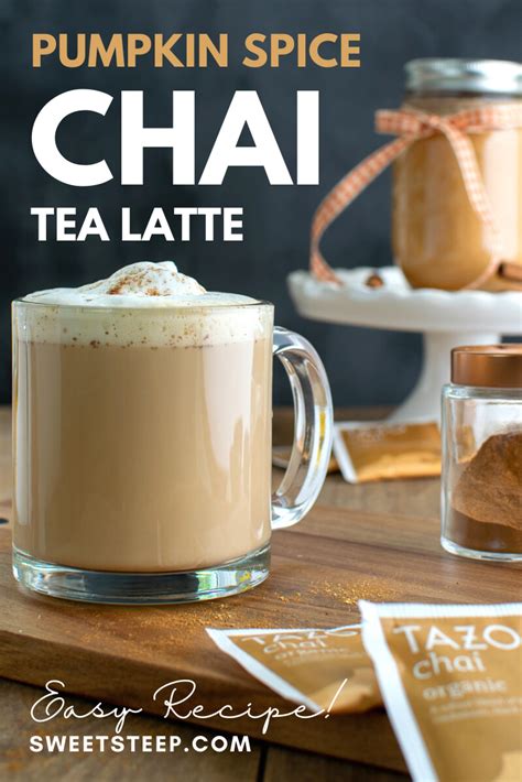 Starbucks Pumpkin Spice Chai Tea Latte Copycat Recipe | Tea latte recipe, Chai tea latte recipe ...