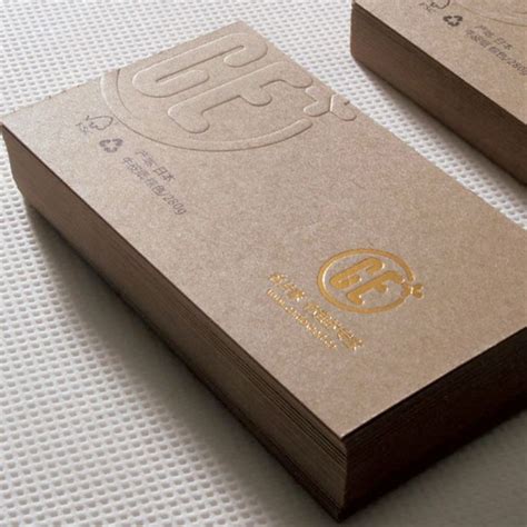 Business card design, Recycled paper, Card design