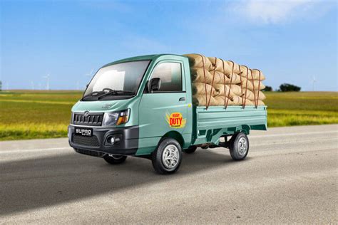 Mahindra Supro Minitruck VX Price in India - Mileage, Specs & 2021 Offers