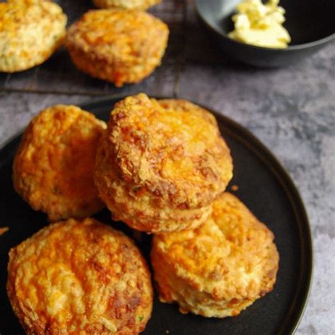 perfect Cheese Scones - Something Sweet Something Savoury