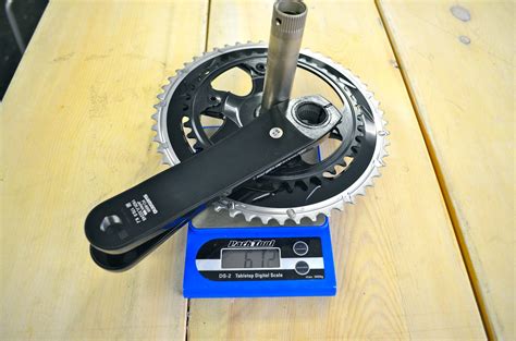 Shimano Dura-Ace 9000 11-Speed Crankset Actual Weight | Flickr