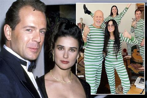 Demi Moore and Bruce Willis' very unconventional split as they spend ...