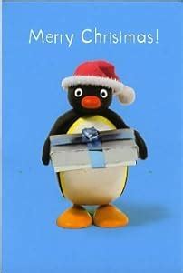 Pingu Present Pack of 6 Christmas Cards: Amazon.co.uk: Kitchen & Home