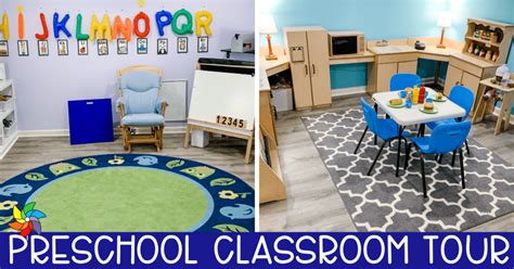 Preschool Classroom Furniture - Play to Learn Preschool