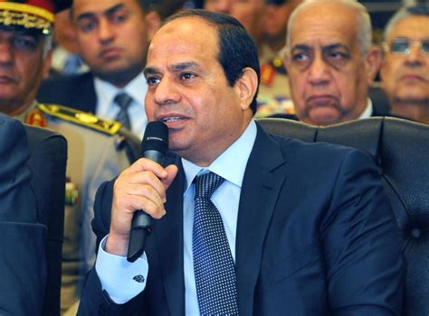 Al-Sisi calls for an intensive security presence all over Egypt during ...