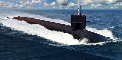 Navy Awards Electric Boat $5.1B Columbia-Class Submarine Design Contract - USNI News