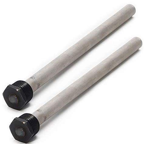 Eleventree 2 Pack Magnesium Anode Rod for RV Water Heaters - Tankless ...