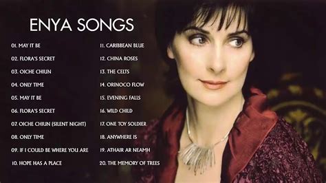 The Very Best Of ENYA - ENYA Greatest Hits Full Album - YouTube