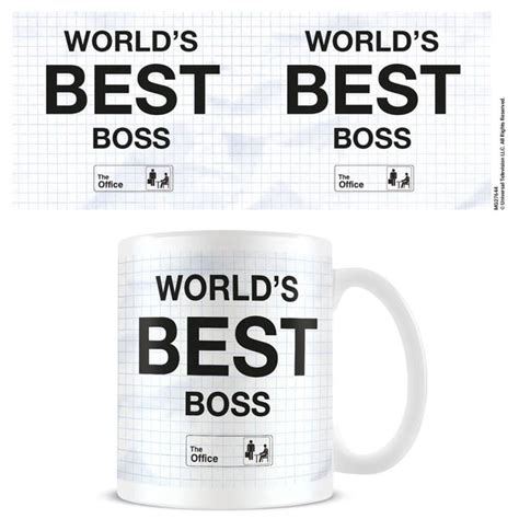 The Office World's Best Boss - Mug Hole in the Wall Hole in the Wall