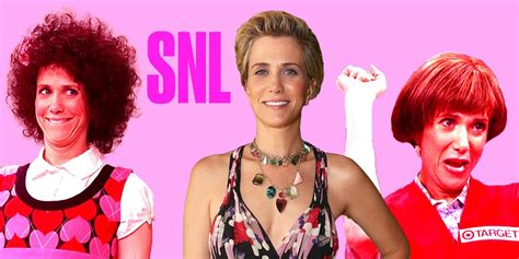 Kristen Wiig's Best SNL Characters, From Gilly to Target Lady and Everyone in Between