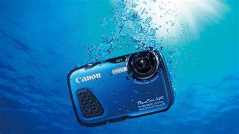 Canon PowerShot D30 Waterproof Digital Camera Review