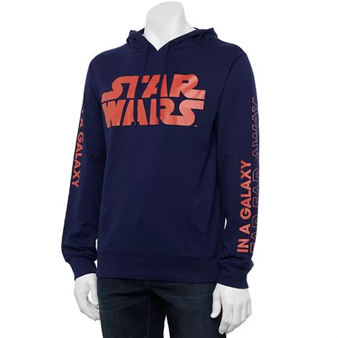 Men's Star Wars Logo Hoodie