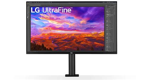 LG 32UN880-B 32 Inch UltraFine Display Ergo 4K HDR10 Monitor Pack ...