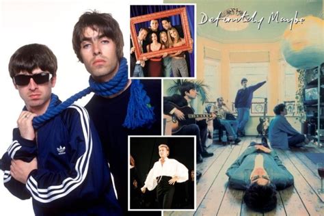 As Oasis' debut album Definitely Maybe turns 25 - here's what else was ...