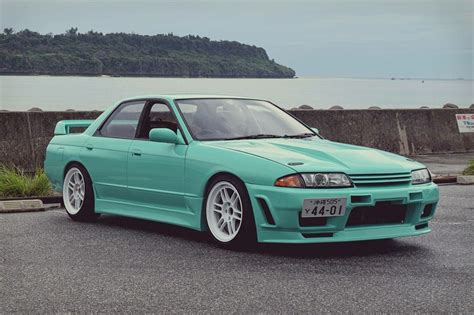 My r32 sedan is finished!! [2038x1365][OC] • /r/carporn | Nissan skyline, Nissan gtr r32, Nissan ...