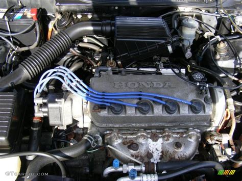 2000 Honda Civic LX Sedan 1.6 Liter SOHC 16-Valve 4 Cylinder Engine Photo #41477819 | GTCarLot.com