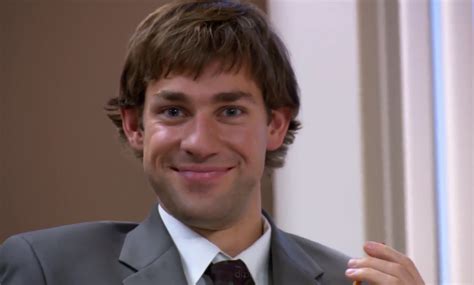 jim halpert | Jim halpert face, Jim halpert, Office pranks