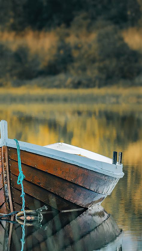 Boat in nature Wallpaper 5k HD ID:7208