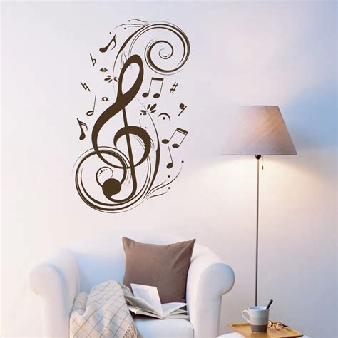 Beat Note music wall art stickers , vinyl wall stickers music decor ...