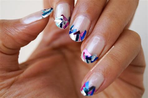 Tinsel Nails for New Years! | Tutorial - Indian Fashion and Lifestyle ...