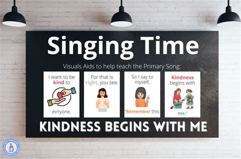 Kindness Begins With Me Song - MTC for Kids