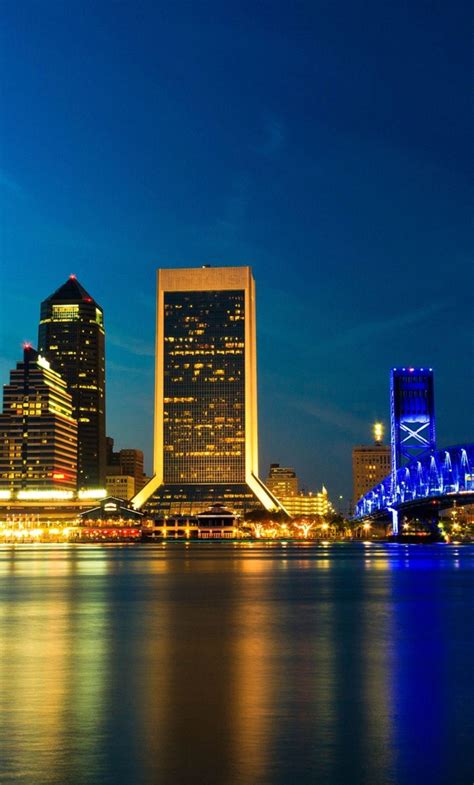 Jacksonville FL Skyline Wallpapers - Top Free Jacksonville FL Skyline ...