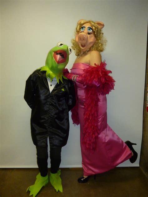 Kermit and Miss Piggy Costume