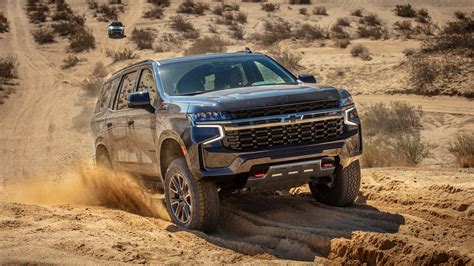 2023 Chevy Tahoe Z71: Four Wheeler SUV of the Year Contender