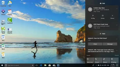 How to customize Notifications and Action Center on Windows 10