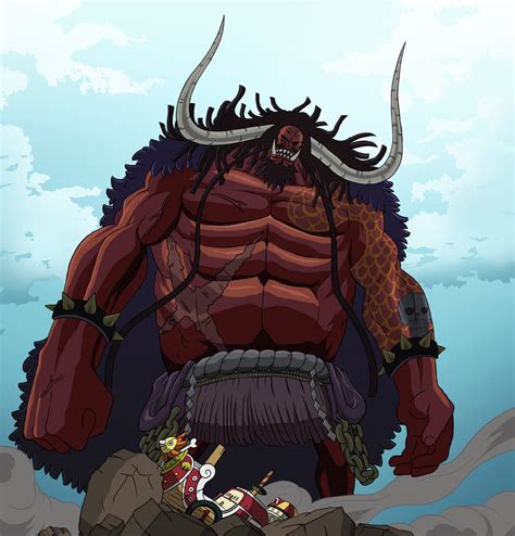 One Piece - Kaido Devil's Fruit: Oars by delgalessio on DeviantArt