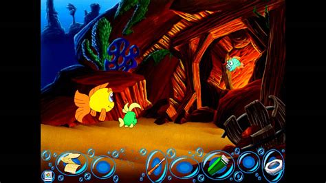 Freddi Fish 4: The Case of the Hogfish Rustlers of Briny Gulch (Humongous Entertainment) (1999 ...