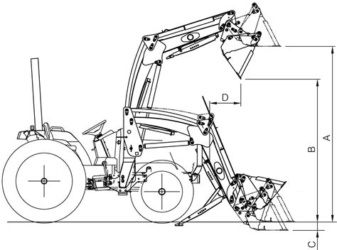 Front End Loader Drawing at GetDrawings | Free download