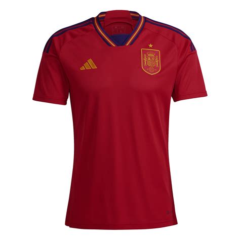 Spain Jersey WC 2022-23